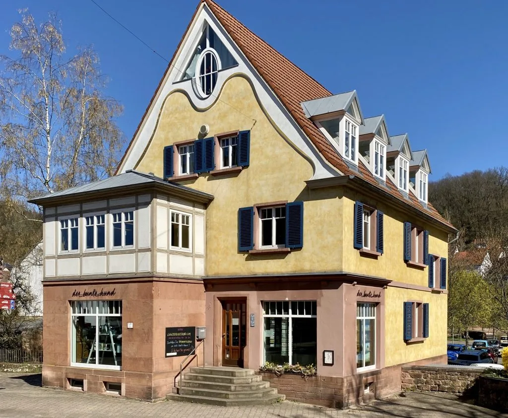 Bild Aussenansicht des Geschaefts