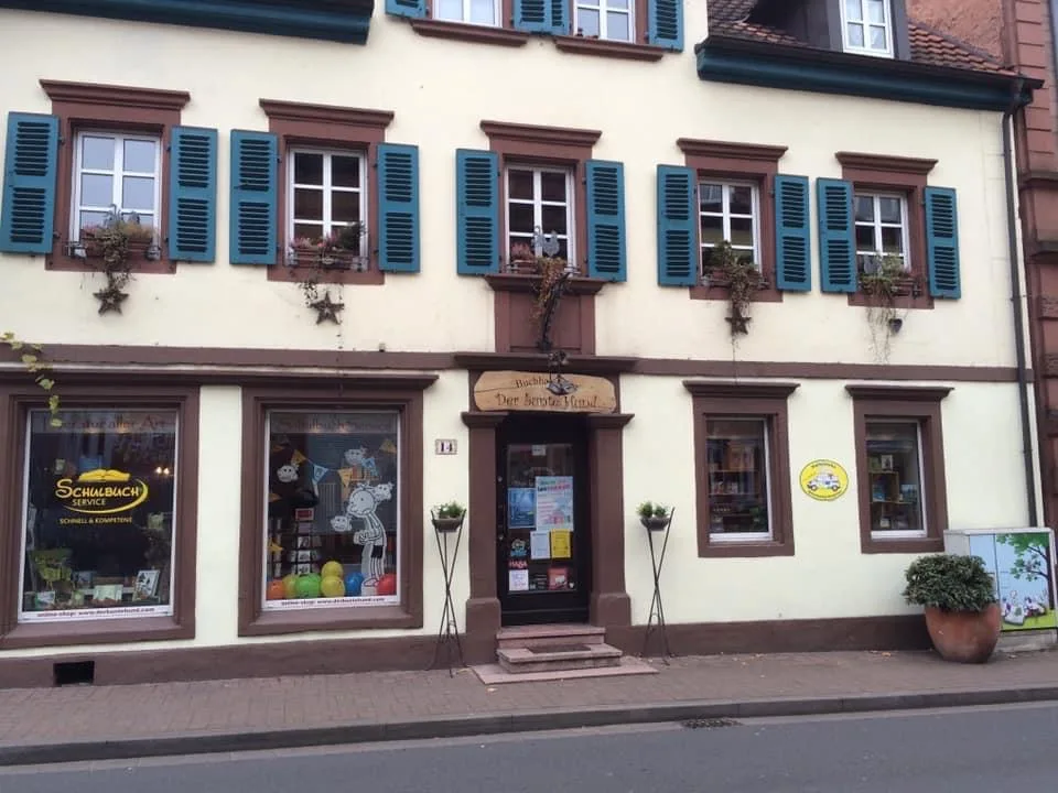 Bild der bunte Hund von aussen