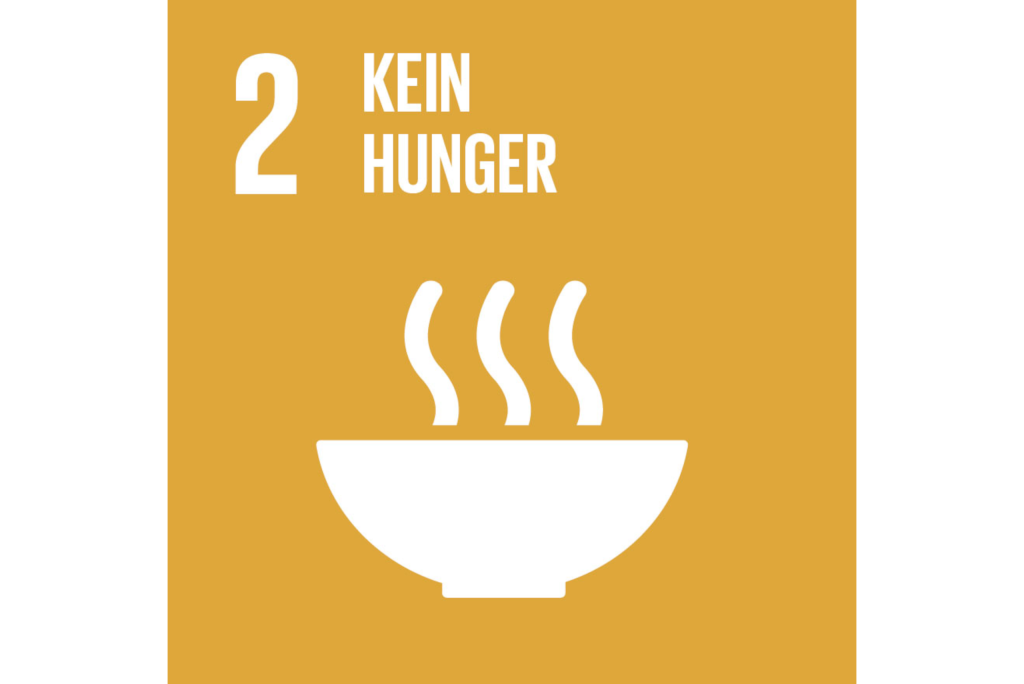 17 Ziele für Nachhaltige Entwicklung: Kein Hunger