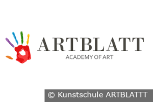 Kunstschule Artblattlogo