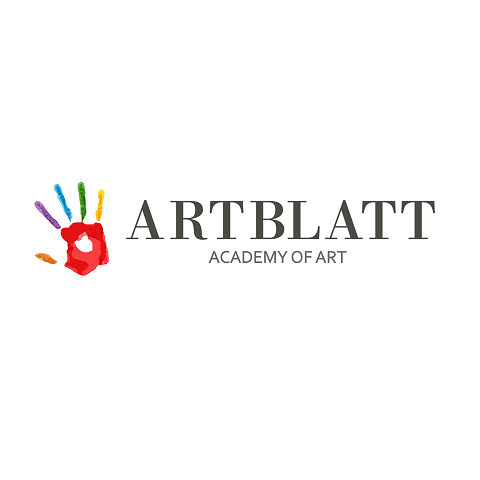 kunstschule ARTBLATT Logo