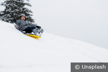 Winteraktivitäten Vorschaubild mit Copyright