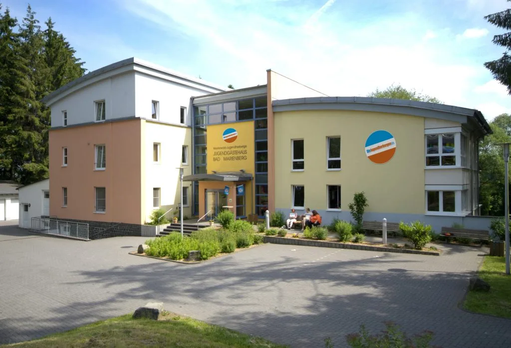 Die Jugendherberge Bad Marienberg