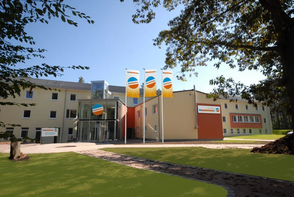 Die Jugendherberge Hochspeyer