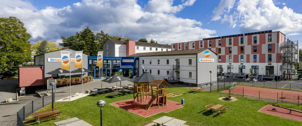 Die Jugendherberge Trier