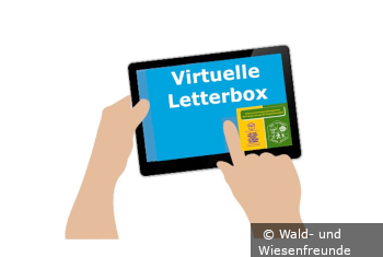 Virtuelle Letterbox mit Copyright