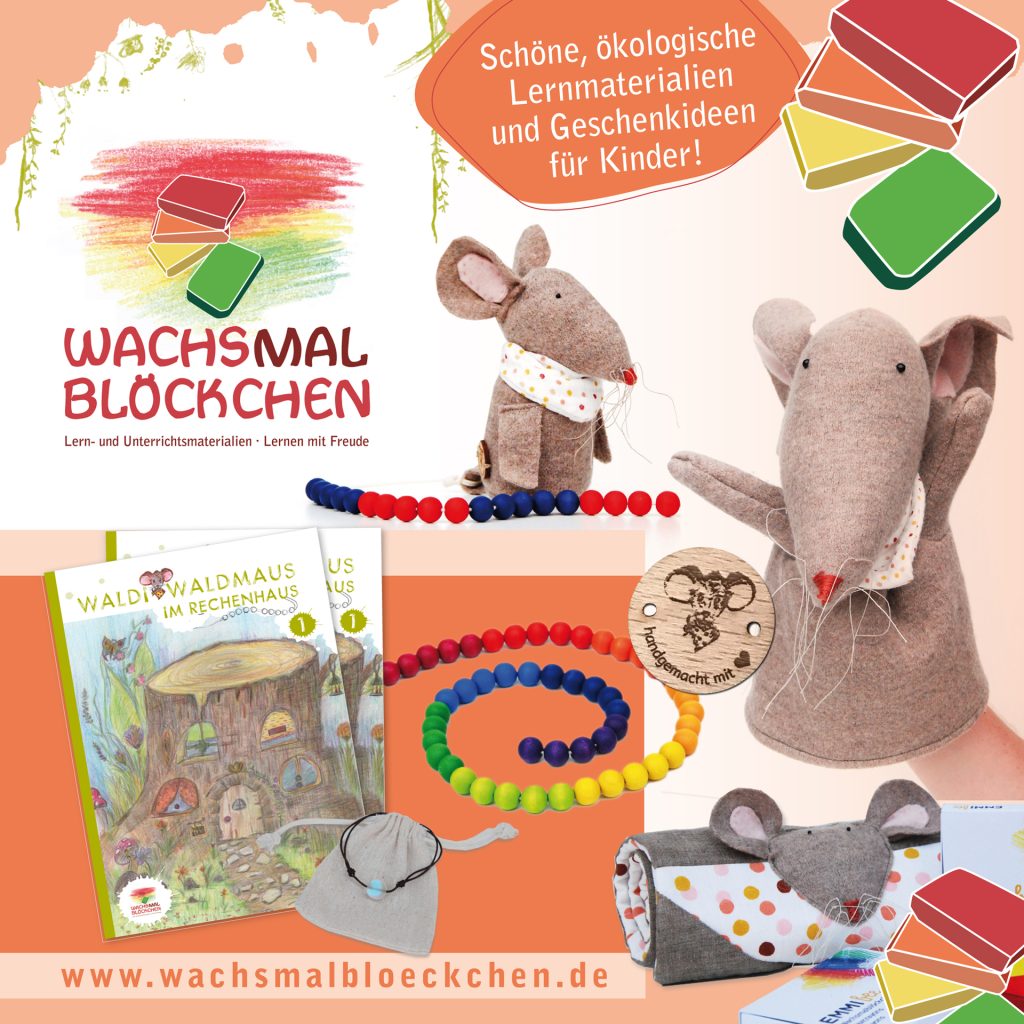 WACHSMALBLOECKCHEN Titel