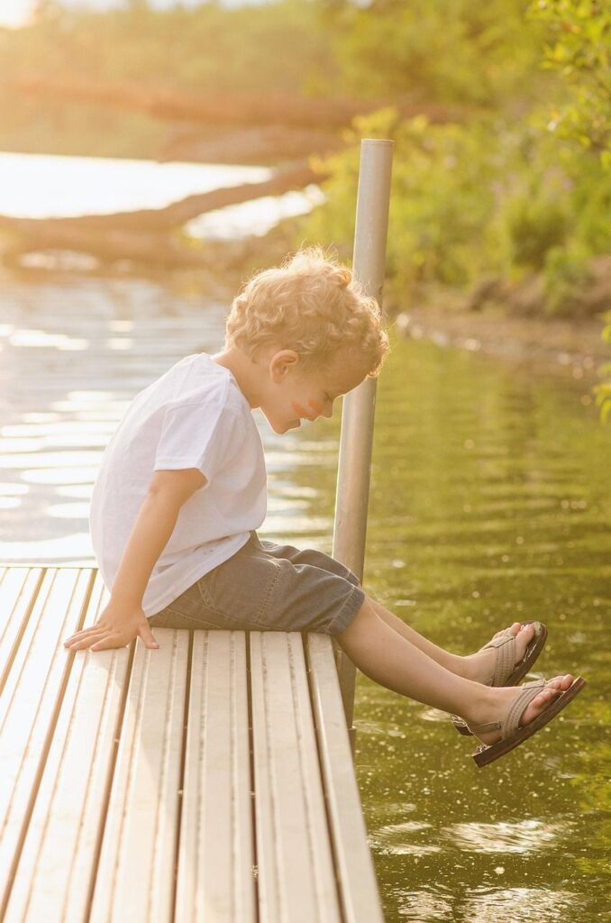 Wasserspielplatz