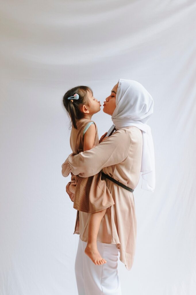 Alleinerziehende Eltern