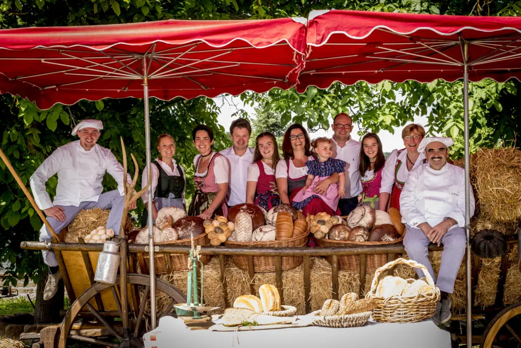 Bild die Baeckerfamilie