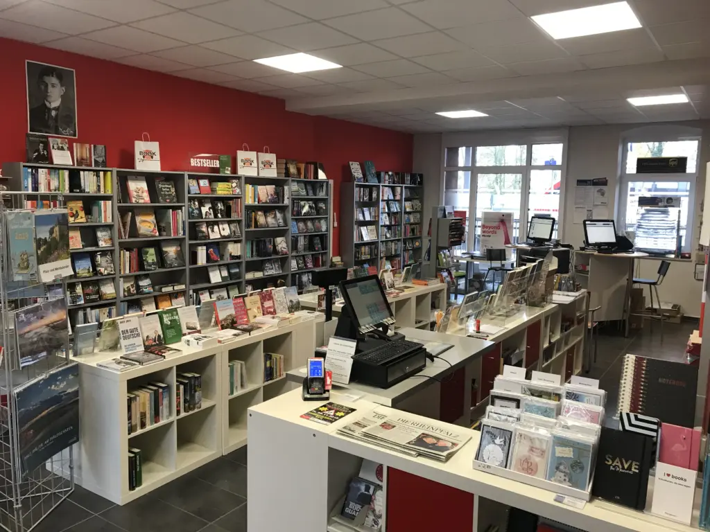 Buchhandlung Verkaufsraum