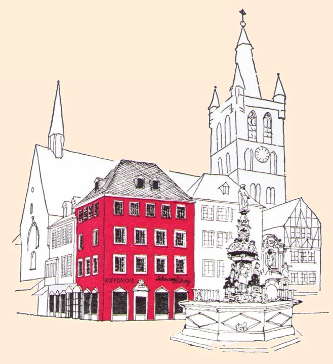 Hauptmarkt KOFFERECKE Haus png