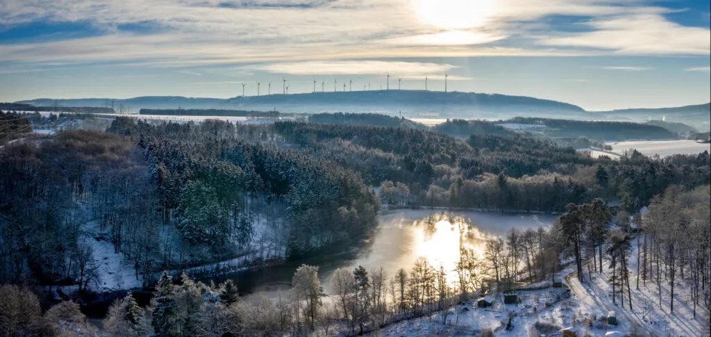 Tierpark im Winter jpg